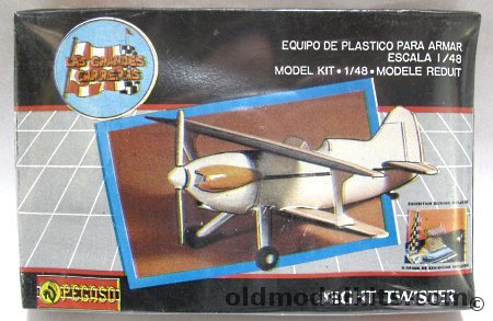 Pegaso 1/48 Night Twister (Knight Twister) - (ex-Lindberg) with Air Race Diorama, P2050 plastic model kit